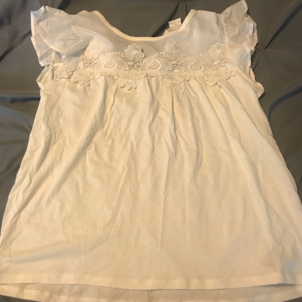 Gap girls flowy tee